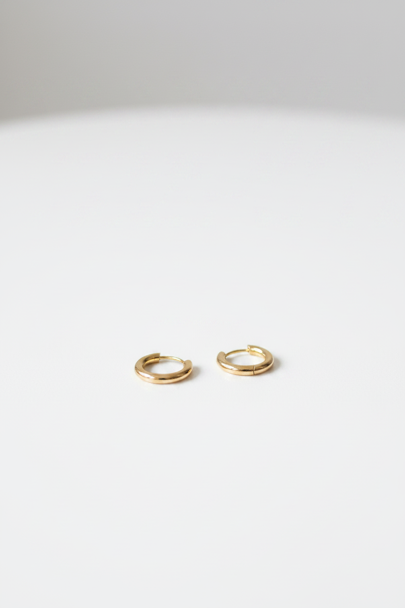 Hoop earrings