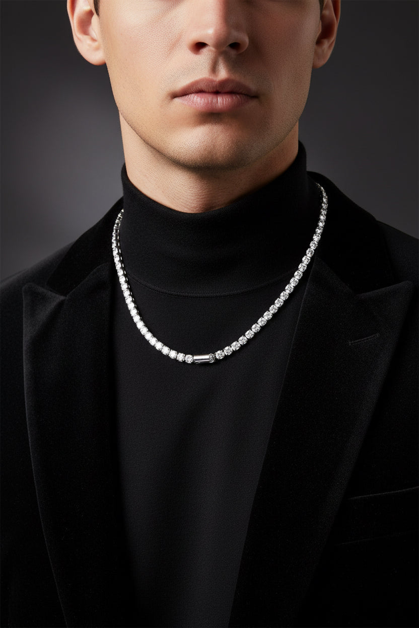 Cubic Zirconia Necklace