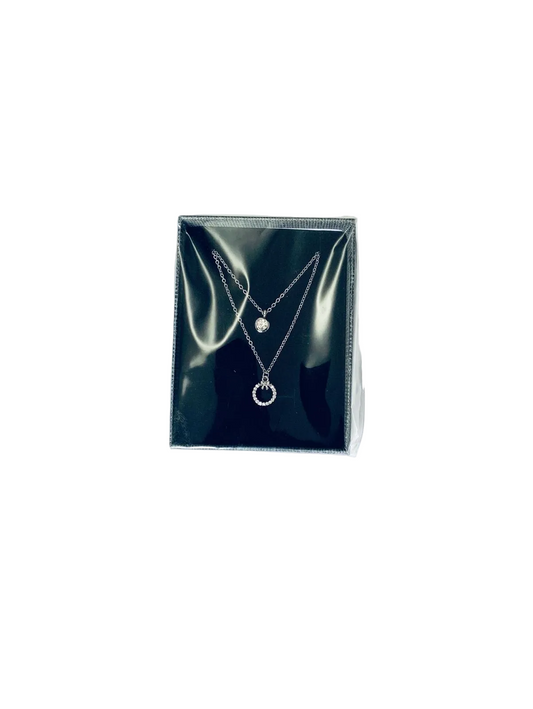 Double Gnoce Female Necklace