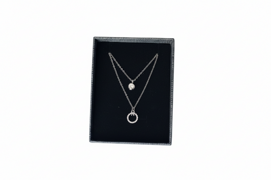 Double Gnoce Female Necklace