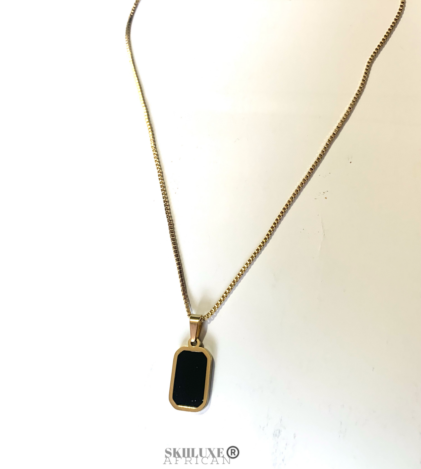 Unisex Golden Stone