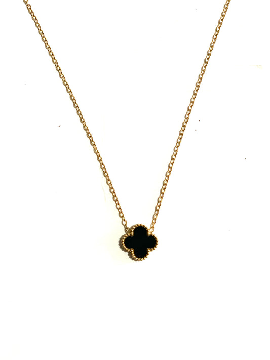 Golden Flower Necklace