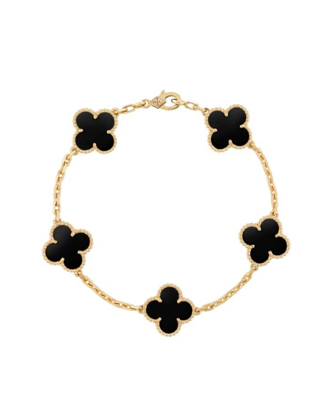 Golden Flower bracelet