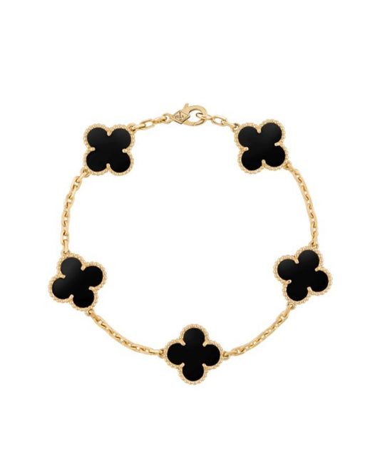 Golden Flower bracelet